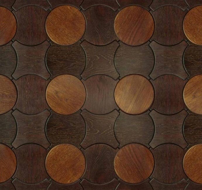деревянная плитка 8