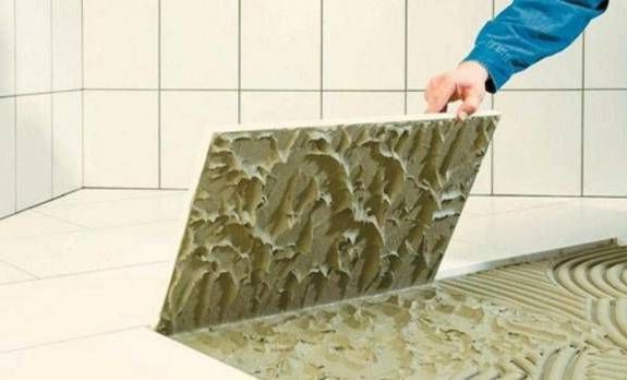 Как отремонтировать керамическую плитку на полу 2 1 Строительный портал