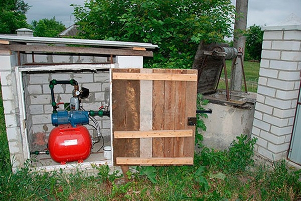 Способы устройства водопровода для обеспечения дачи водой в летний период 5 48 Строительный портал