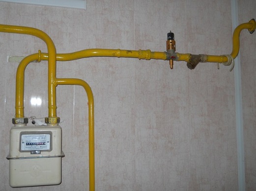  газовой трубы в квартире и частном доме, правила переноса .