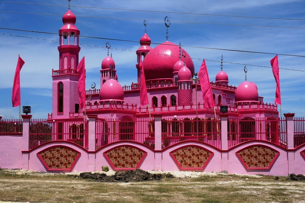 розовая мечеть1