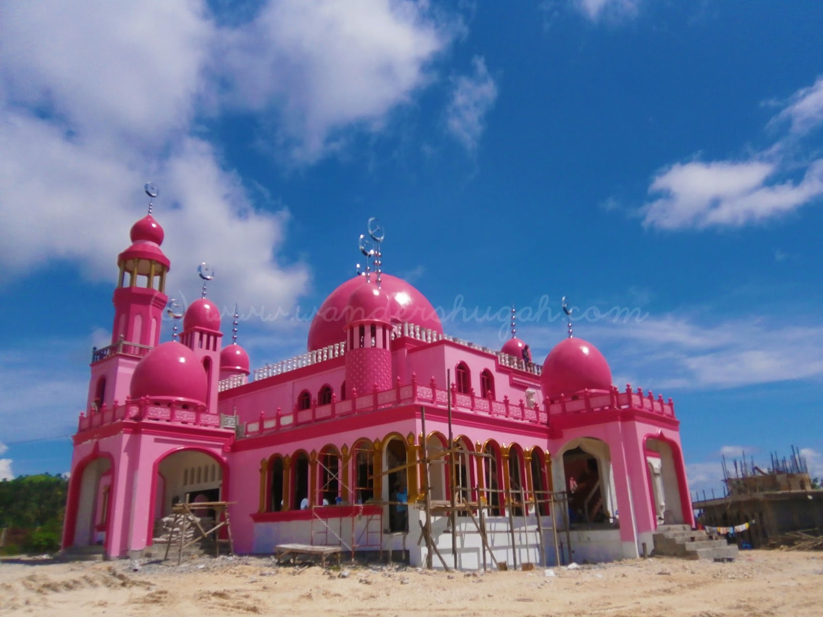 розовая мечеть1