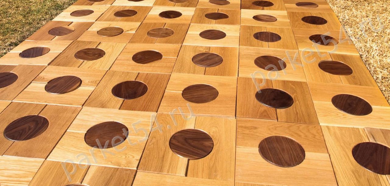 деревянная плитка 3