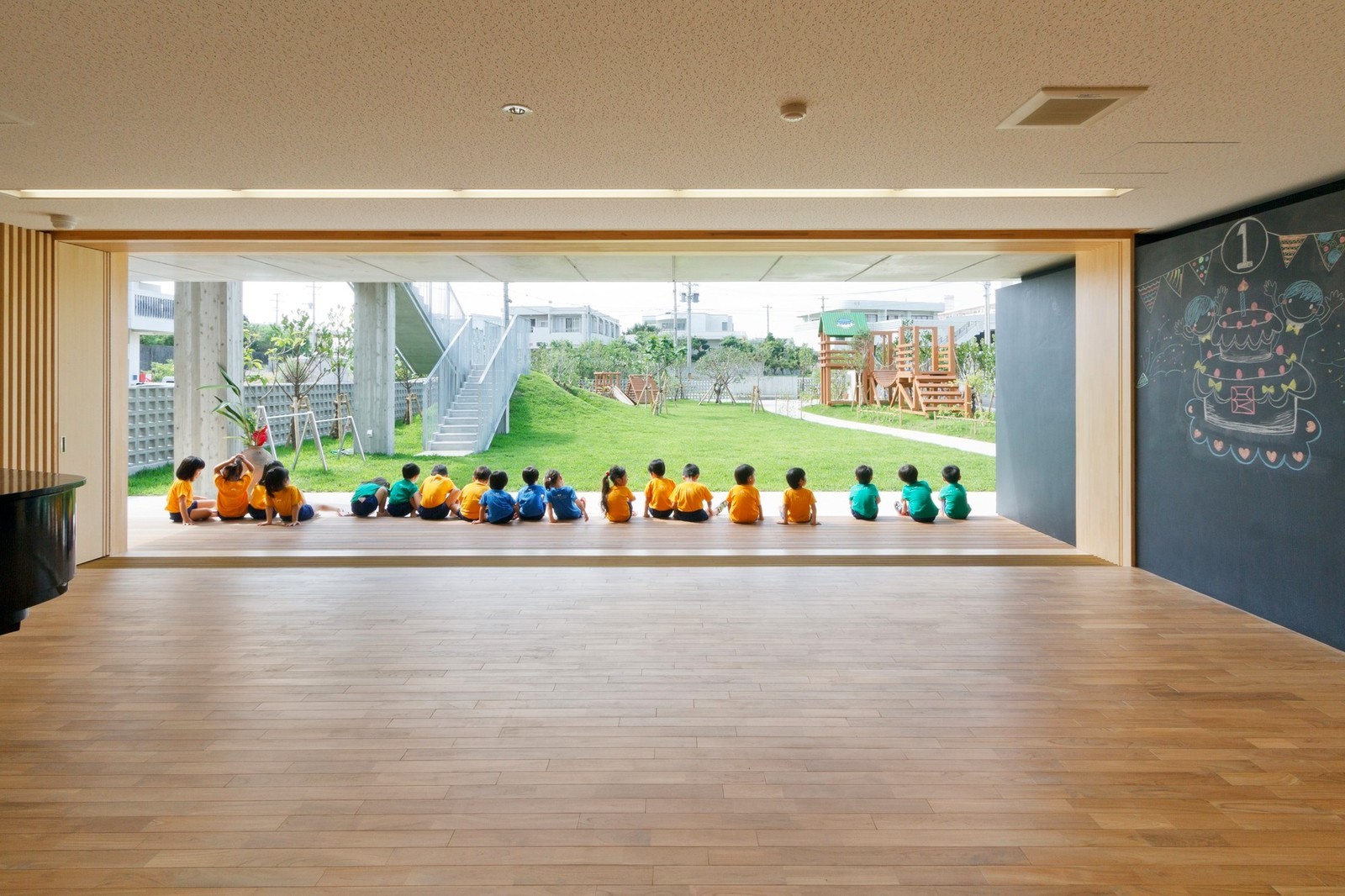 Японские детские сады