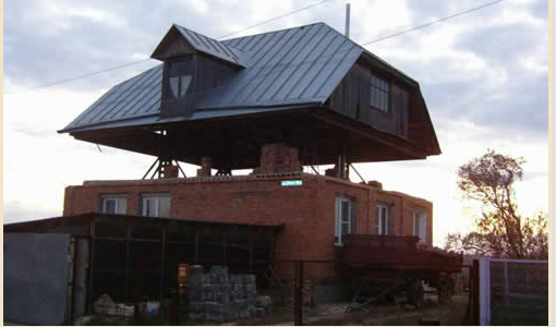 Как поднять крышу дома своими руками 1 3 Строительный портал