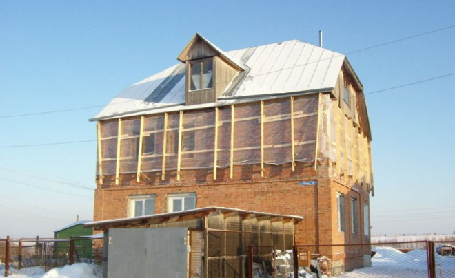 Как поднять крышу дома своими руками 4 1 Строительный портал