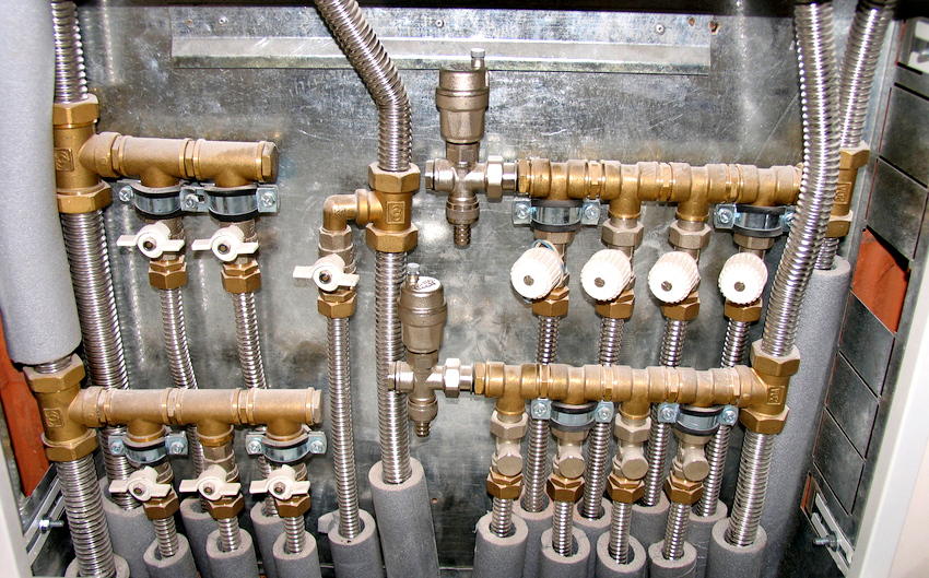 Аспекты выбора гофрированной трубы для водопровода