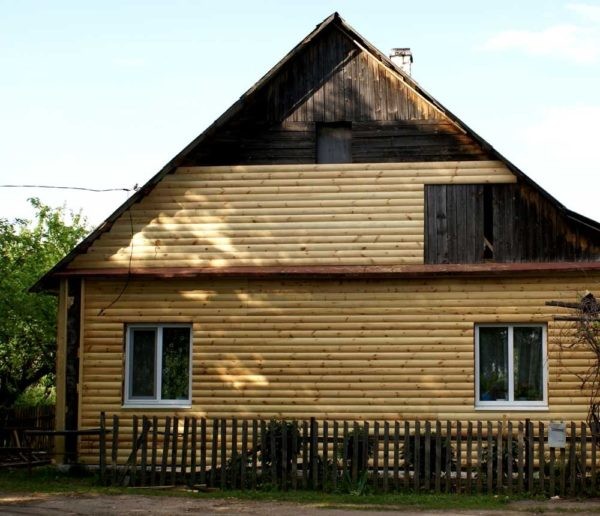 Чем облицевать фасад деревянного дома 5 53 Строительный портал