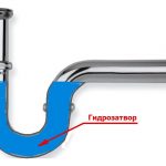 Гидрозатвор для канализации 4 33 Строительный портал