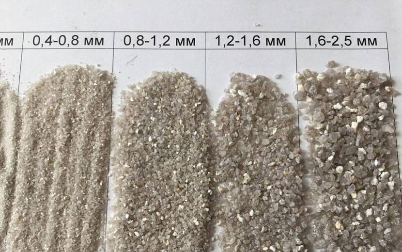 Зачем нужно знать удельный вес песка