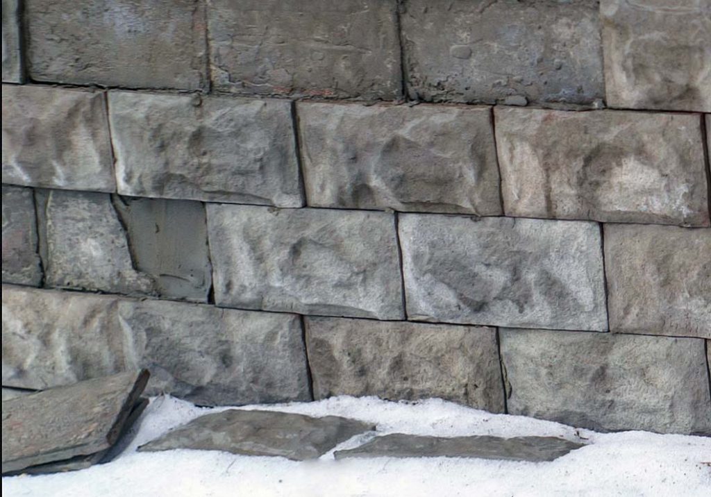 Отделка фасада искусственным камнем, какие проблемы могут возникать в холодных регионах 2 43 Строительный портал