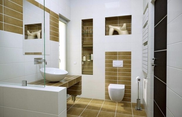 Особенности планировки санузла и количество туалетов в частном доме .