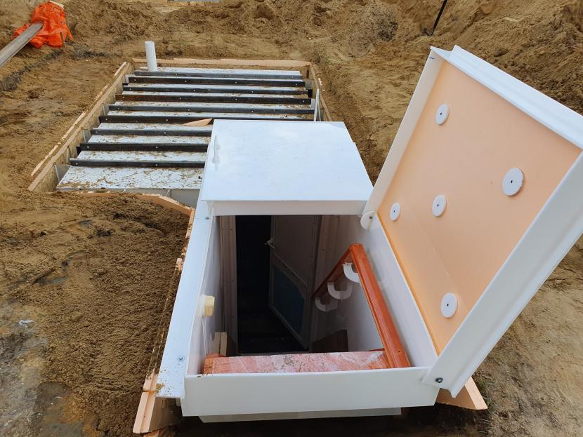 Технология строительства погреба в частном доме 2 2 Строительный портал
