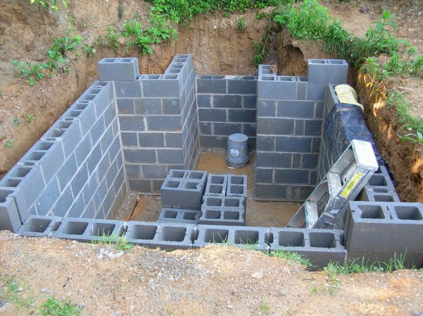 Технология строительства погреба в частном доме 4 2 Строительный портал