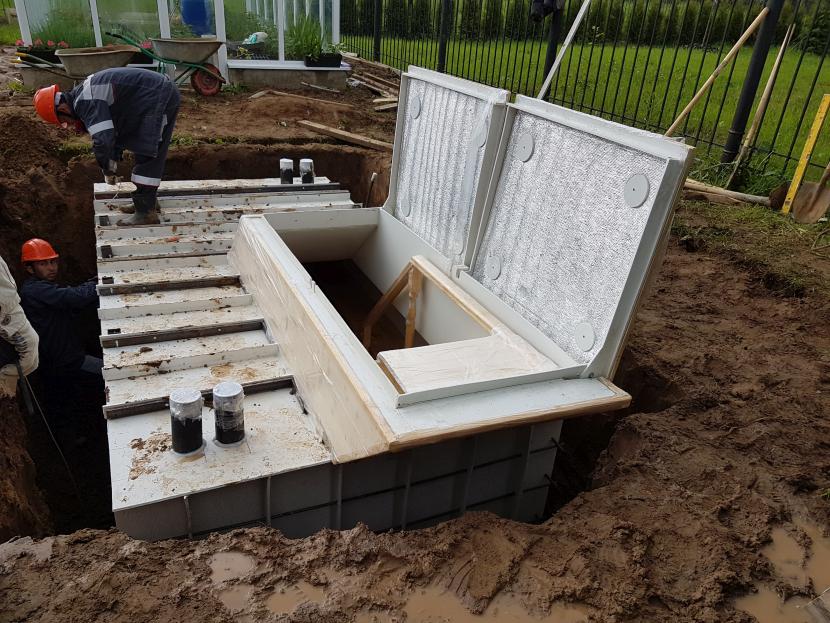 Технология строительства погреба в частном доме 5 2 Строительный портал