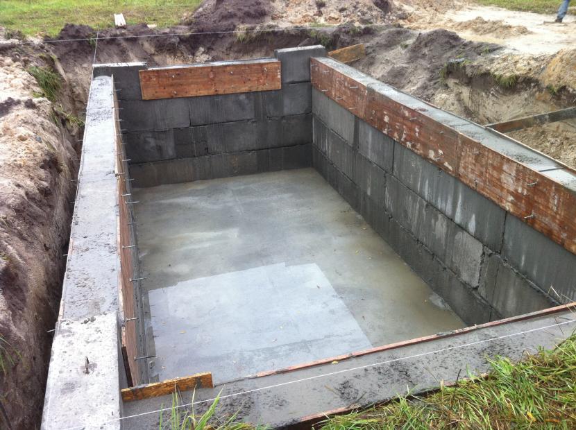Технология строительства погреба в частном доме 7 2 Строительный портал