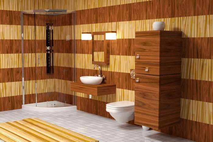 Мдф панели для ванной комнаты. Деревянные панели в ванную. Отделка ванной комнаты деревом. Пластиковые панели в ванную под дерево. Пластиковые панели под дерево для ванной.
