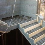 Армирование бетонной лестницы арматурой 1 66 Строительный портал