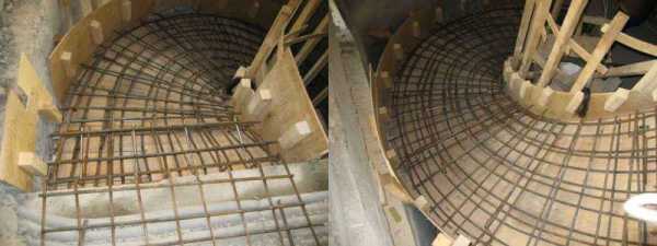 Армирование бетонной лестницы арматурой 5 52 Строительный портал