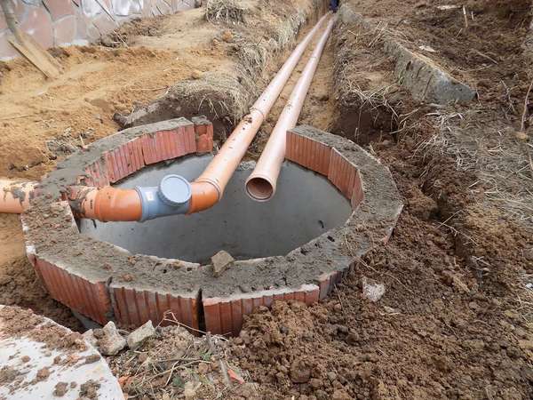 Как правильно выполнить монтаж трубопроводов канализации и водопровода под фундаментом