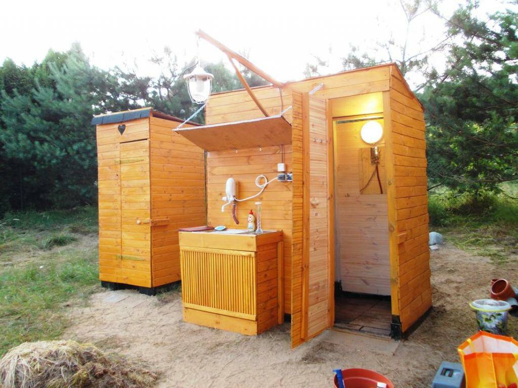 Летний душ для дачи своими руками – СамСтрой – строительство, дизайн .