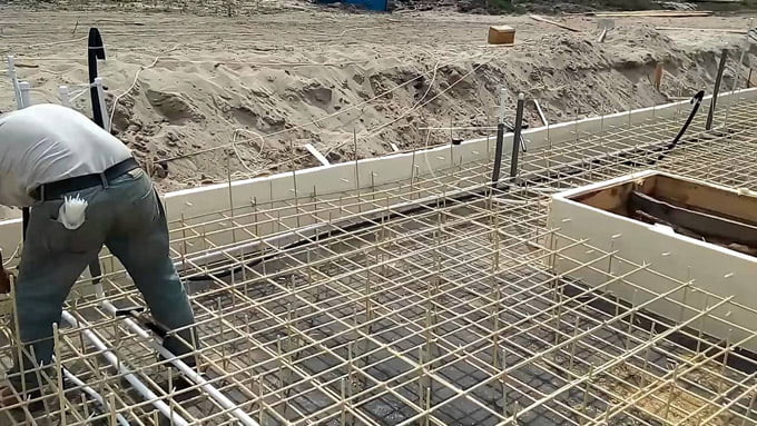 Как рассчитать расход арматуры на 1 м³ бетона