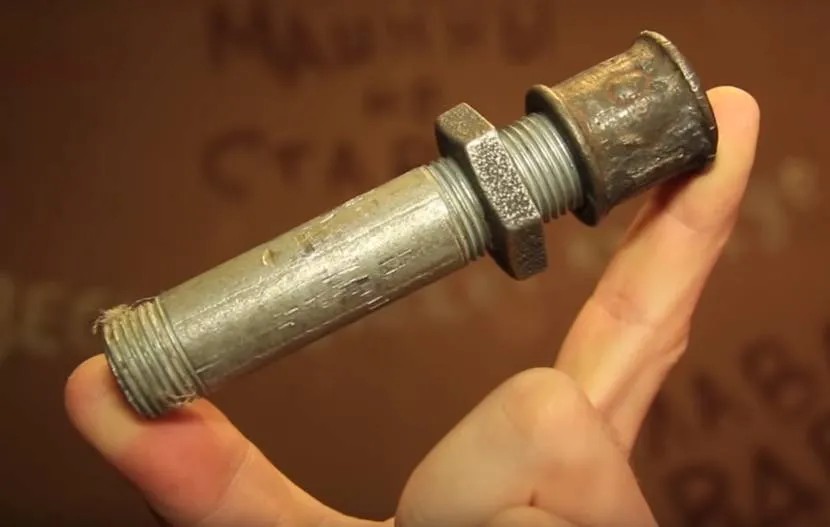 Как врезать отвод в стальную трубу без сварки