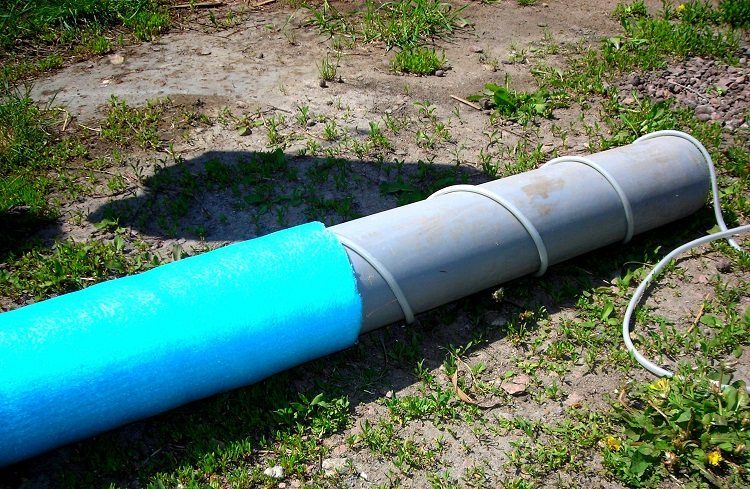 Какую трубу использовать для водопровода под землей?