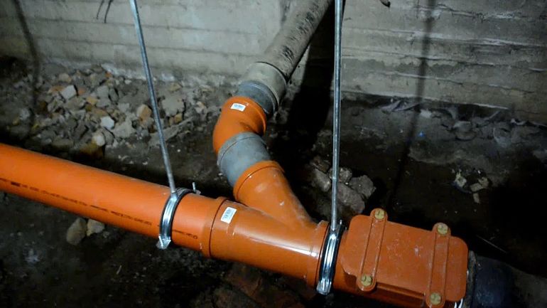 Как правильно сделать канализацию в подвале