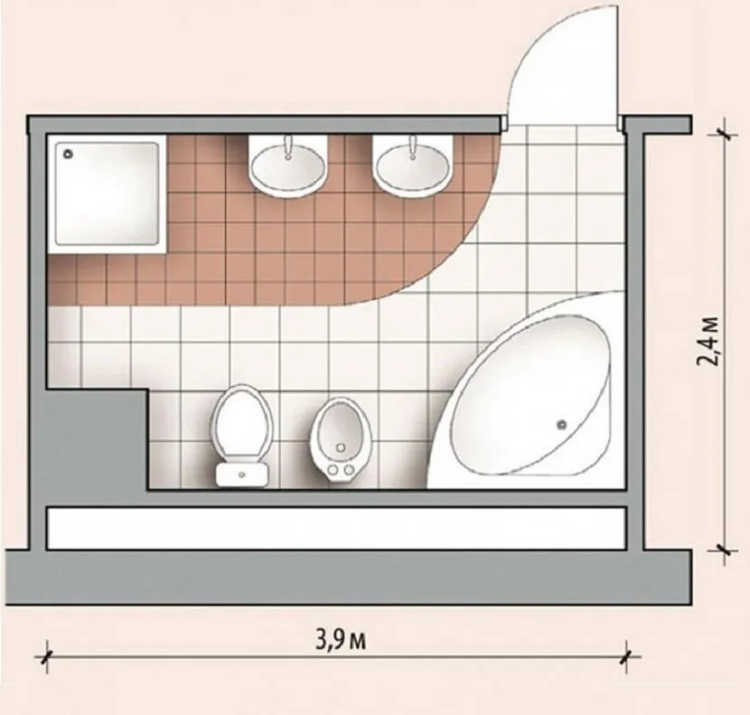 Ванна в частном доме планировка. План ванной. Планировка ванной комнаты с размерами. Ванная комната Размеры. Планировка санузла.