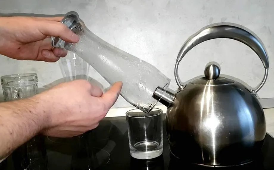 Дистиллированная вода эксперименты